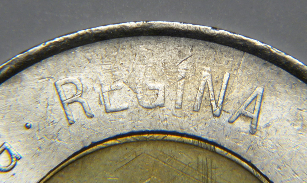 $2.00-1996---Broken-Retained-Die